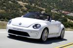Volkswagen E-Bugster Cabriolet Concept 2012 года